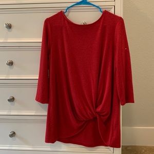 Gibson long sleeve blouse